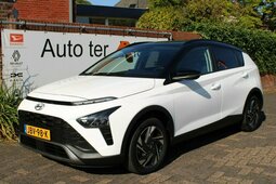 Hyundai Bayon 1.0 12V T-GDi Premium automaat met o.a. stoelverw. Hatchback 2022 Blanco