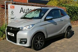 Aixam Coupe E-Coupe Premium 100 elektrisch met standkachel en 2021 Gris