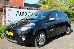 Renault Clio Estate TCe 100 pk Night and Day Familiar 2012 Negro