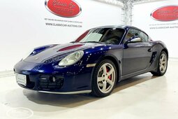 Porsche Cayman S  - ONLINE AUCTION Coupe 2006 Blue