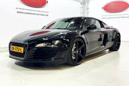 Audi R8 4.2 V8 FSI Quattro Coupe 2009  - ONLINE AUCTION Coupe 2009 Black