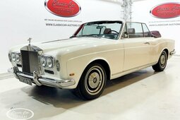 Rolls-Royce Silver Shadow Drop Head Coup Mulliner Park  - ONLINE AUCTION Cabriolet / Roadster 1969 White