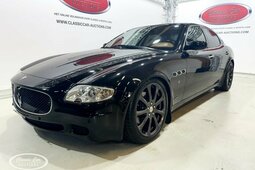 Maserati Quattroporte ZF  - ONLINE AUCTION Sedan / Saloon 2007 Black