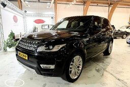 Land Rover Range Rover Sport 3.0 SDV6 HSE  - ONLINE AUCTION Geländewagen 2014 Schwarz