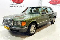 Mercedes-Benz 280 SE  - ONLINE AUCTION Sedan / Saloon 1984 Green