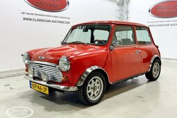 MINI 1000 HLE  - ONLINE AUCTION Coupe 1984 Rojo