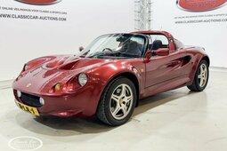 Lotus Elise - ONLINE AUCTION Cabriolet / Roadster 1998 Red