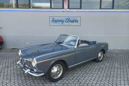Fiat 1500 Cabrio Cabriolet / Roadster 1965 Grau