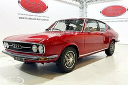 Audi 100 S Coupe  - ONLINE AUCTION Coupe 1972 Red