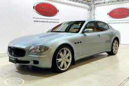 Maserati Quattroporte Sport GT ZF  - ONLINE AUCTION Limousine 2008 Blau