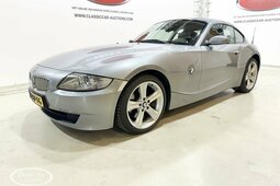 BMW Z4 Coupe 3.0  - ONLINE AUCTION Coupe 2008 Grau
