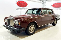 Rolls-Royce Silver Shadow 6.8 Saloon type ll  - ONLINE AUCTION Sedan / Saloon 1979 Brown