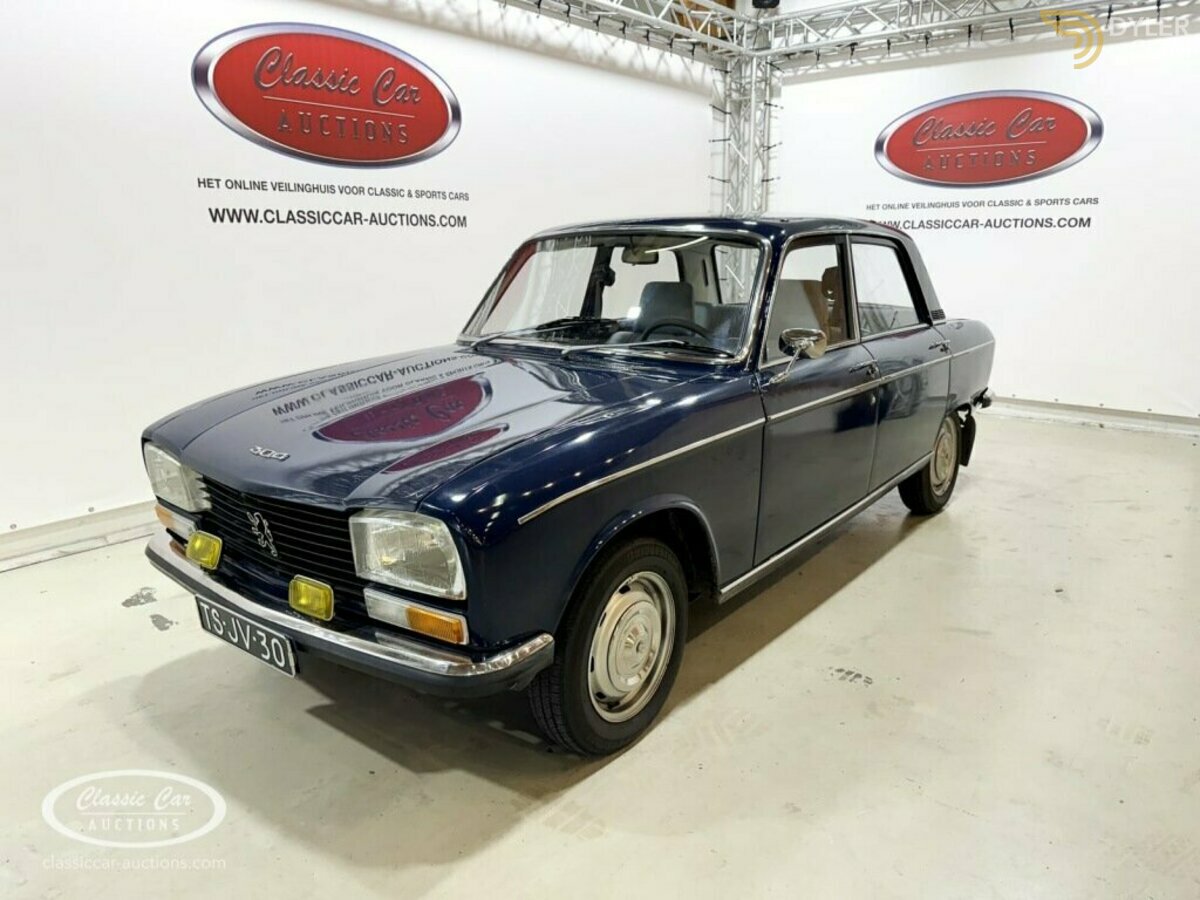 Classic 1973 Peugeot 304 - ONLINE AUCTION For Sale. Price 5 500