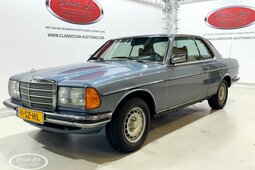 Mercedes-Benz 230 C  - ONLINE AUCTION Coupe 1978 Blue