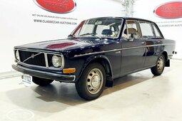 Volvo 144 De Luxe  - ONLINE AUCTION Sedan / Saloon 1972 Blue