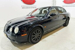 Jaguar S-Type 3.0 V6 Sport  - ONLINE AUCTION Limousine 2006 Schwarz