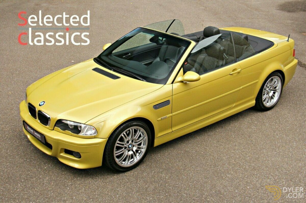 2002 BMW M3 E46 Phoenix Geld / Dealer serviced / Like new For Sale