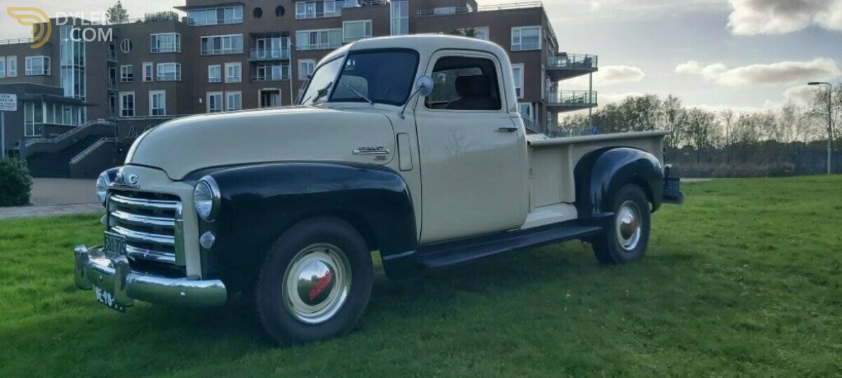 1949 GMC 100 Stepside pick up, foto 2