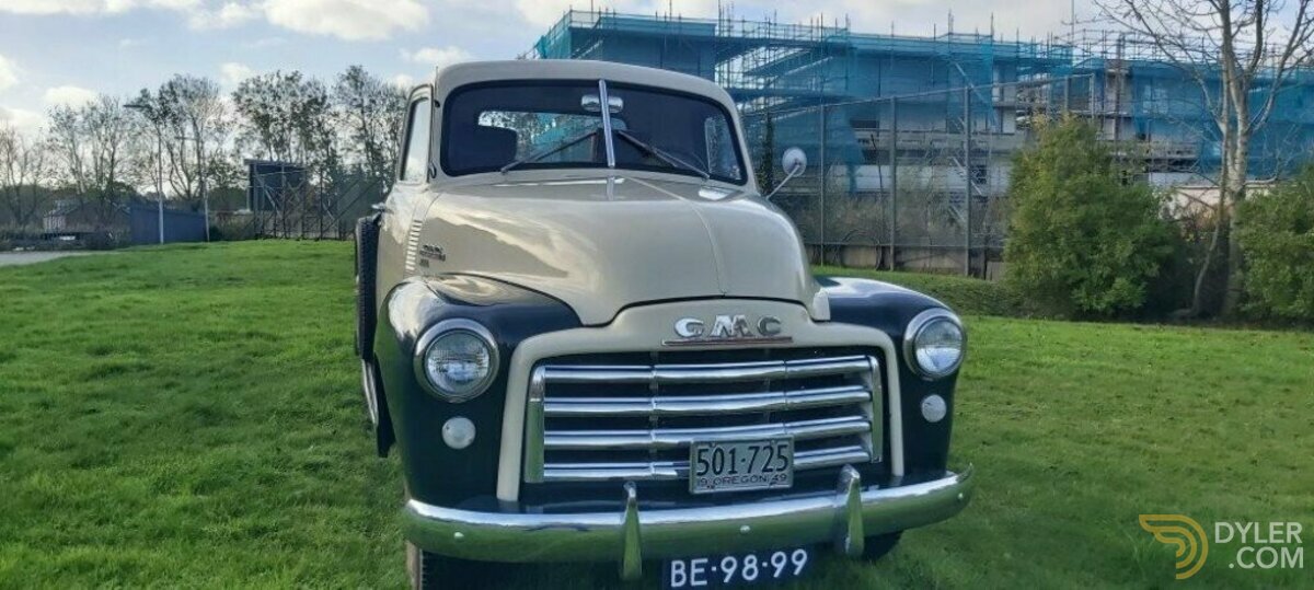 1949 GMC 100 Stepside pick up, foto 6