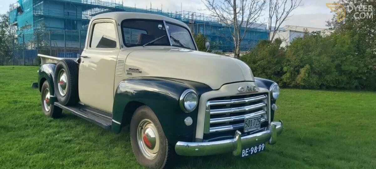 1949 GMC 100 Stepside pick up, foto 7
