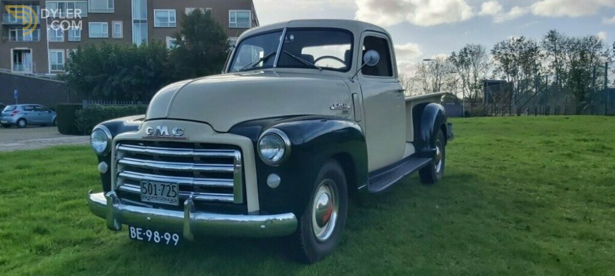 1949 GMC 100 Stepside pick up, foto 8