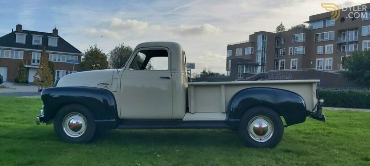 1949 GMC 100 Stepside pick up, foto 10