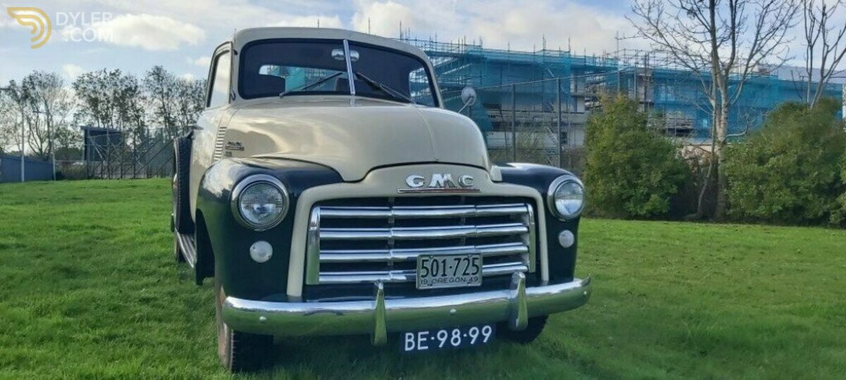 1949 GMC 100 Stepside pick up, foto 11