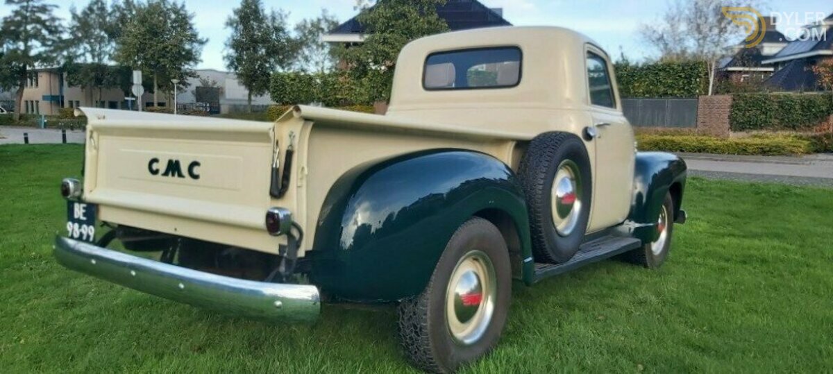 1949 GMC 100 Stepside pick up, foto 12