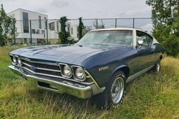 Chevrolet Chevelle Coupé 1969 Blu