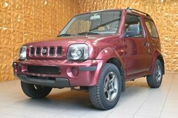 Suzuki Jimny 1.3 RANGER GANCIO CERCHI RADIO CD CLIMA VETRI ELET SUV 2000 Burgundy