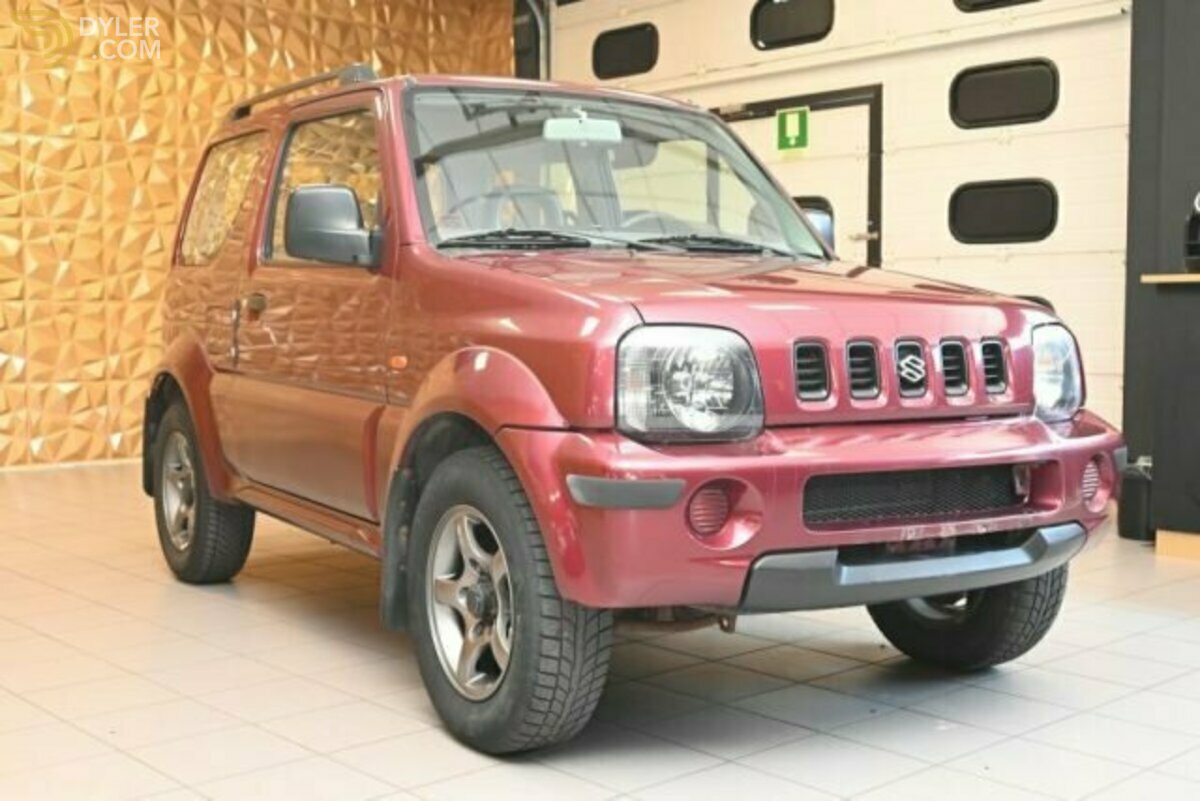 2000 Suzuki Jimny 1.3 RANGER GANCIO CERCHI RADIO CD CLIMA VETRI ELET, foto 2