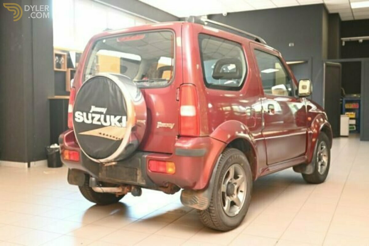 2000 Suzuki Jimny 1.3 RANGER GANCIO CERCHI RADIO CD CLIMA VETRI ELET, foto 3