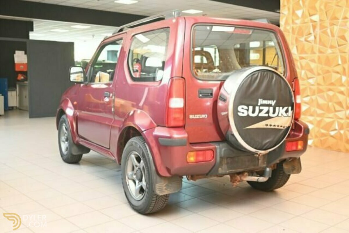 2000 Suzuki Jimny 1.3 RANGER GANCIO CERCHI RADIO CD CLIMA VETRI ELET, foto 4