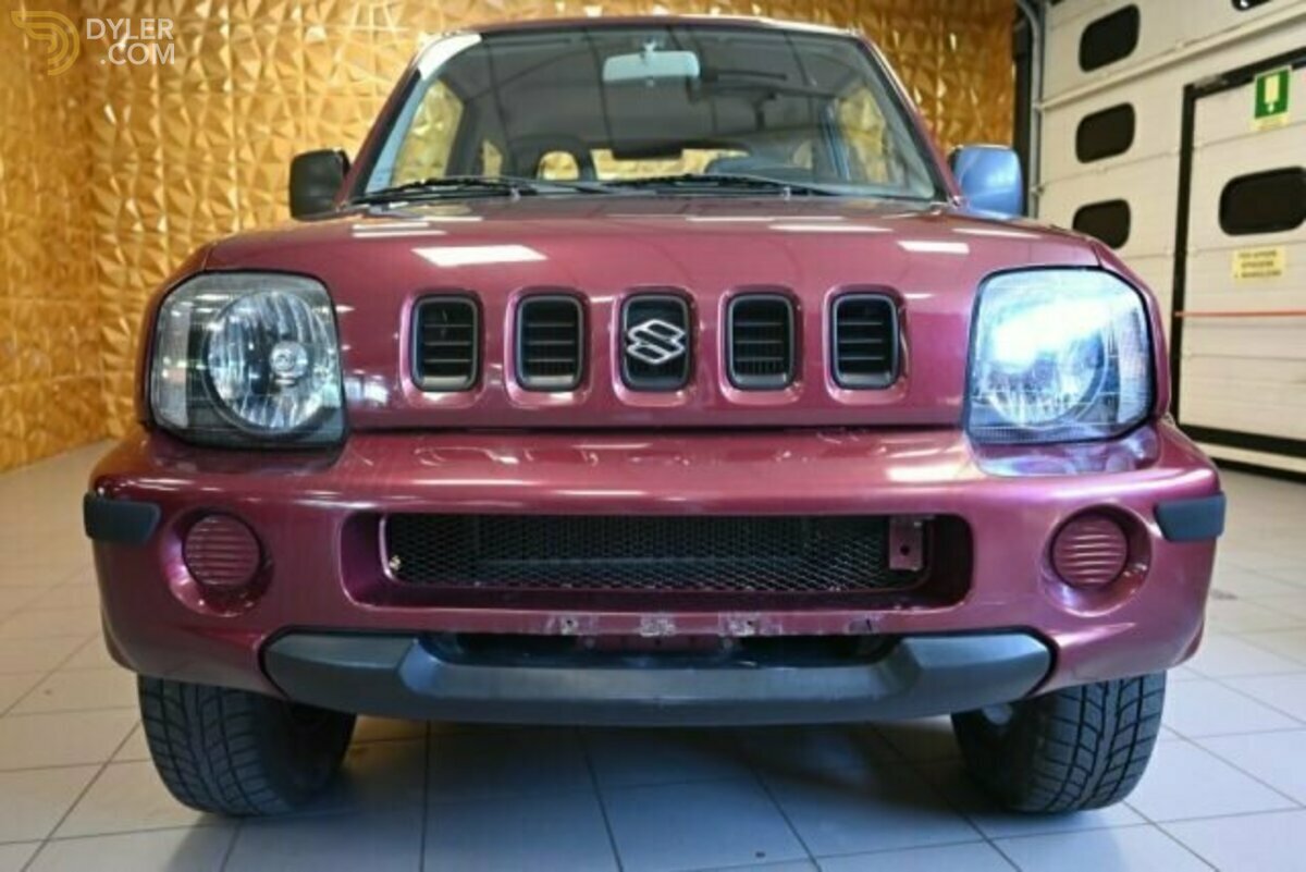 2000 Suzuki Jimny 1.3 RANGER GANCIO CERCHI RADIO CD CLIMA VETRI ELET, foto 5