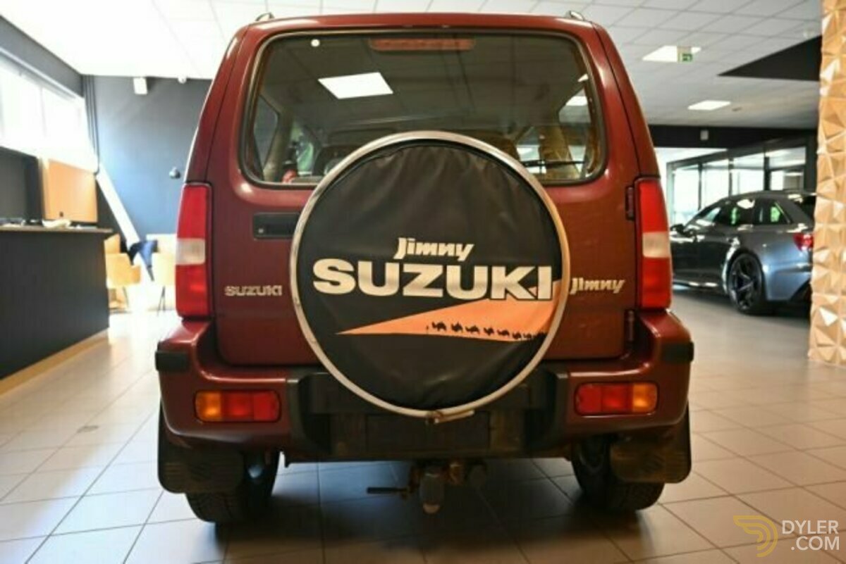 2000 Suzuki Jimny 1.3 RANGER GANCIO CERCHI RADIO CD CLIMA VETRI ELET, foto 6