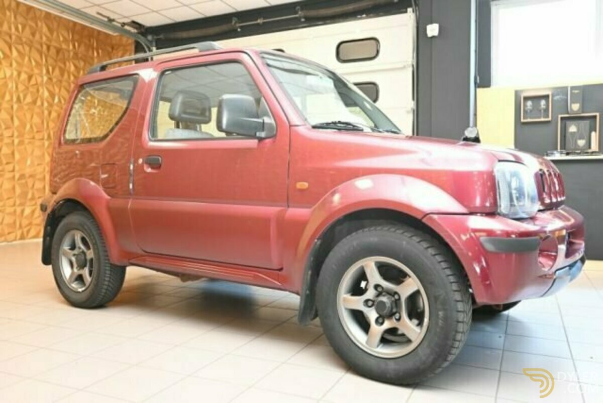 2000 Suzuki Jimny 1.3 RANGER GANCIO CERCHI RADIO CD CLIMA VETRI ELET, foto 7