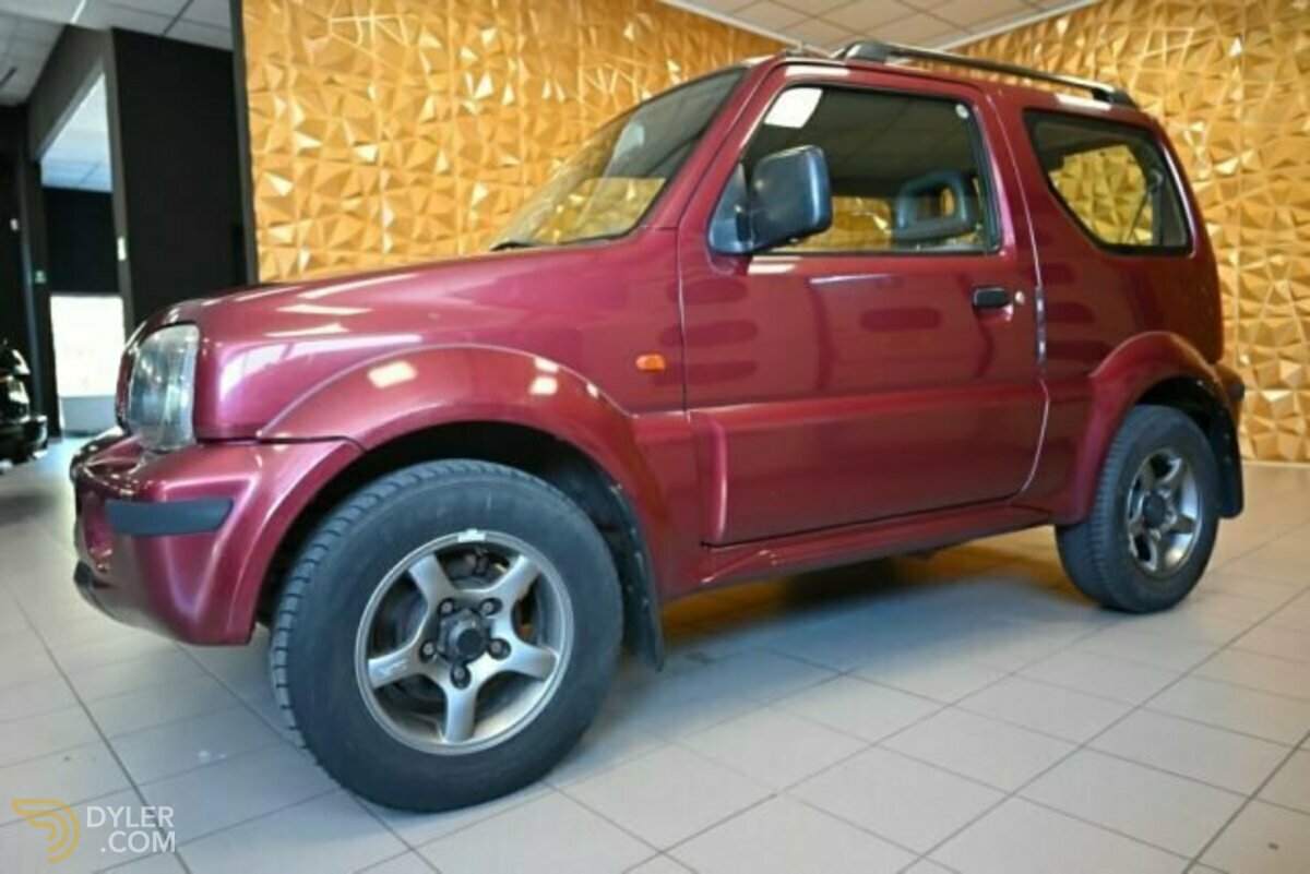 2000 Suzuki Jimny 1.3 RANGER GANCIO CERCHI RADIO CD CLIMA VETRI ELET, foto 8