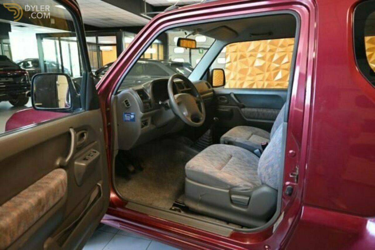 2000 Suzuki Jimny 1.3 RANGER GANCIO CERCHI RADIO CD CLIMA VETRI ELET, foto 9