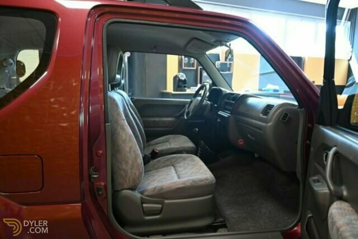 2000 Suzuki Jimny 1.3 RANGER GANCIO CERCHI RADIO CD CLIMA VETRI ELET, foto 10