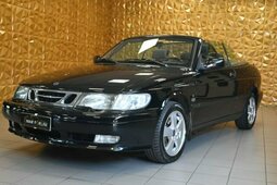 Saab 9-3 2.0i TS 16V cat Cabriolet SE Anniversary 205CV ASI Cabriolet / Roadster 2001 Black