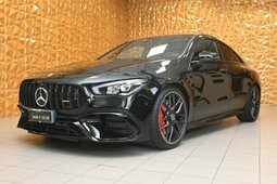 Mercedes-Benz CLA 45 AMG S AMG 4Matic PREMIUM PLUS TETTO RADAR CAM 19"FULL! Sedan / Saloon 2023 Black