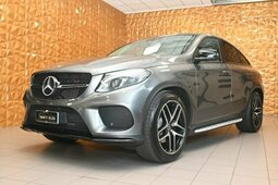 Mercedes-Benz GLE 350 d COUPE'4MATIC PREMIUM PLUS AMG 9G-TR.21"TETT.FULL Coupe 2018 Grau