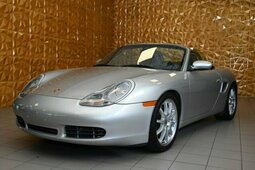 Porsche Boxster 3.2i 24V S CAT 6M BOSE SCARICHI PELLE PINZE ROSSE! Cabriolet / Roadster 2002 Silver
