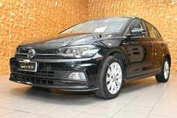 Volkswagen Polo Business 1.0 TGI 5p.R-LINE BMT NAVI PDC 16"CARPLAY Sedan / Saloon 2018 Black