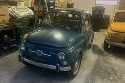 Fiat 500 110 F Berlina Hatchback 1967