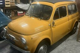 Fiat 500 Giardinetta 120 Estate Car 1975