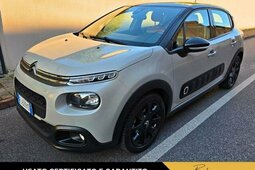 Citroen C3 BlueHDi 100 S&S Shine Berlina 2017 Beige