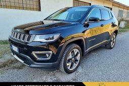 Jeep Compass 2.0 Multijet II 170 CV aut. 4WD Limited SUV 2019 Nero