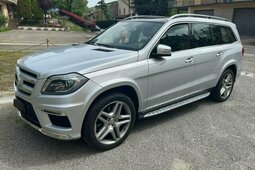 Mercedes-Benz GL 350 Premium AMG motore REVISIONATO_7POSTI SUV 2016 Silver