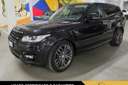 Land Rover Range Rover Sport 3.0 TDV6 HSE SUV 2016 Nero